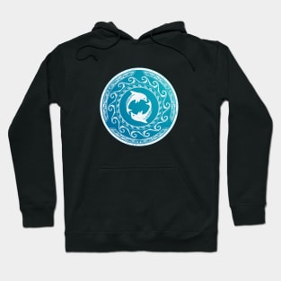 Twin Dolphin Hoodie